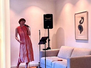 Catharina Arp – Der „Salon Arp“: eine besondere Veranstaltungsreihe mit Schwerpunkt Musik & Sprache