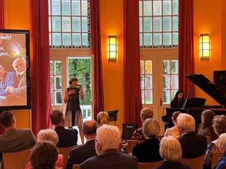 Catharina Arp – HAPPY BIRTHDAY: Geburtstagsempfang für Prof. Frieder Holstein im UKE