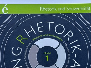 Catharina Arp – Rhetorik-Seminar mit René Borbonus: Aus der Komfortzone – mitten ins Wortglück