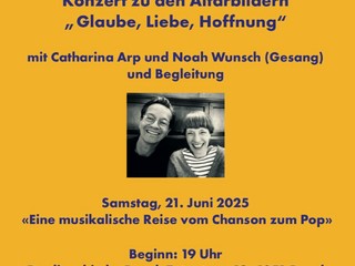 Catharina Arp – Besondere Konzertveranstaltung auf der Art Basel am 21. Juni 2025