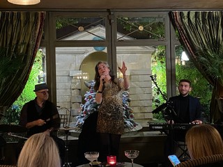 Catharina Arp – Jazz-Konzert am Donnerstag im L’Hôtel in Saint-Germain-des-Prés: Magnifique!